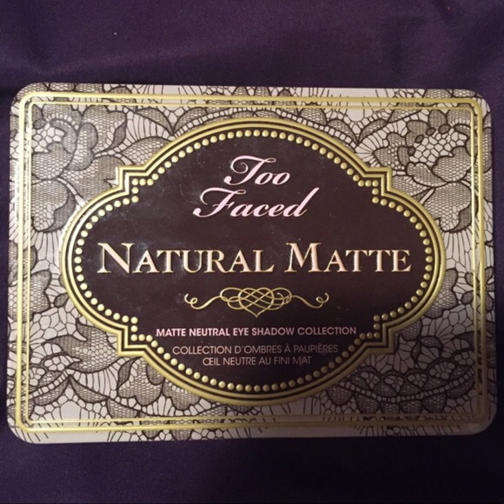 Natural Matte Eyeshadow Palette
